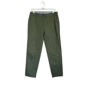 Talbots Casual Olive Green Pants for Work Sz 4